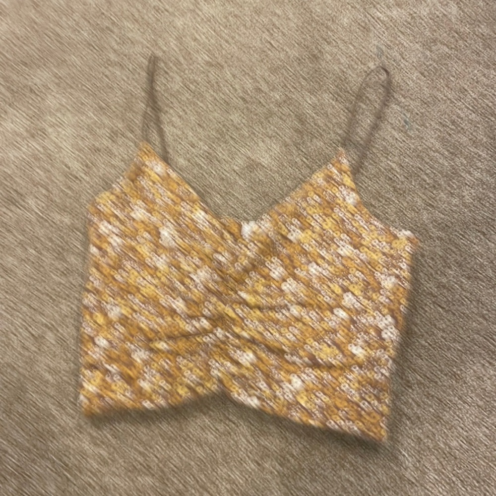 Crop tank top